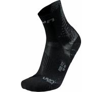 UYN S100138 RUN FIT Socks Mujer Black/Mouse 36