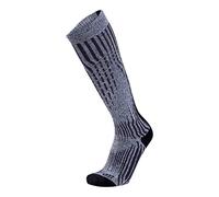 UYN S100153 SKI CASHMERE SHINY Socks Hombre Celebrity Silver 41