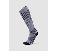 UYN S100153 SKI CASHMERE SHINY Socks Men's celebridad de plata 41
