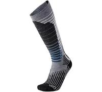 UYN S100154 SKI Snowboard Socks Socks Men's Gris Claro/Negro 44