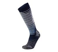 UYN S100154 SKI Snowboard Socks Socks Men's Melange Azul Oscuro/Gris 38