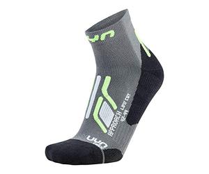 UYN S100196 Trekking Approach Low Cut Socks Men's Verde Gris 44