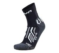 UYN Trekking Approach Mid Socks, Women's, Negro/Gris, 41-42