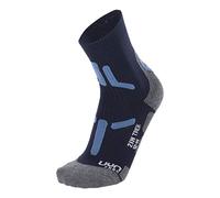 UYN S100219 TREKKING 2IN Socks Men's Azul marino 38