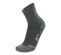 UYN S100219 TREKKING 2IN Socks Men's Militar/Gris Melange 38