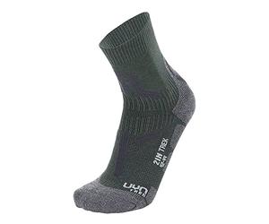 UYN S100219 TREKKING 2IN Socks Men's Militar/Gris Melange 38