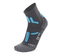 UYN S100220 TREKKING 2IN Socks Women's Antracita/Turquesa 38