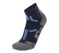 UYN S100221 TREKKING 2IN LOW CUT Socks Men's Azul marino 41
