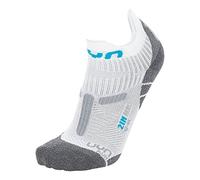 UYN S100223 RUN 2IN Socks Men's Blanco/gris 47