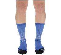 UYN S100227 CYCLING AERO Socks Men's Azul negro 41