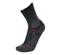 UYN S100228 CYCLING AERO Socks Women's Frambuesa negro 42