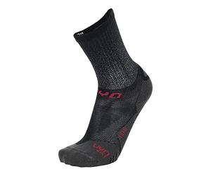 UYN S100228 CYCLING AERO Socks Women's Frambuesa negro 42