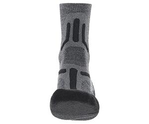 UYN S100239 TREKKING 2IN MERINO Socks Men's Gris medio/negro 41