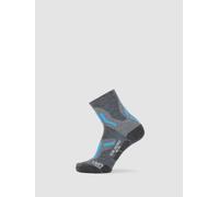UYN S100240 TREKKING 2IN MERINO Socks Women's Gris medio/turquesa 38