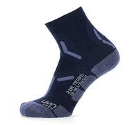 UYN S100241 TREKKING 2IN MERINO LOW CUT Socks Hombre Navy/Jeans 41