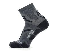 UYN S100241 TREKKING 2IN MERINO LOW CUT Socks Men's Gris medio/negro 38