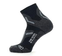 UYN S100241 TREKKING 2IN MERINO LOW CUT Socks Men's Negro/gris 47