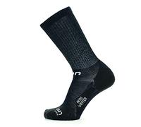UYN S100243 CYCLING AERO WINTER Socks Men's Blanco negro 44