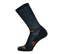 UYN S100243 CYCLING AERO WINTER Socks Men's Negro/Naranja 41