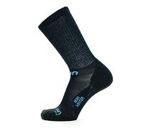 UYN S100243 CYCLING AERO WINTER Socks Men's Negro/Turquesa 38