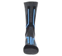 UYN S100245 SKI CROSS COUNTRY 2IN Socks Hombre Anthracite/Blue 38
