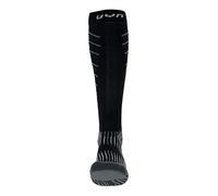 UYN S100250 RUN COMPRESSION ONEPIECE 0.0 Socks Hombre Black/Grey 38