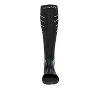 UYN S100250 RUN COMPRESSION ONEPIECE 0.0 Socks Hombre Grey/Lime 41