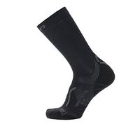 UYN S100254 RUN SUPER FAST MID Socks Hombre Black/Anthracite 41