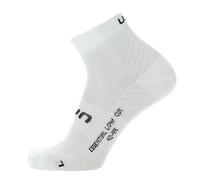 UYN S100258 ESSENTIAL LOW 2PRS PACK Socks Unisex Blanco 38
