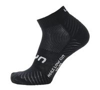 UYN S100260 AGILE LOW CUT 2PRS PACK Socks Unisex Negro 38