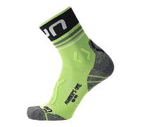 UYN S100271 - Calcetines para Hombre, Color Lila y Negro, 45-47