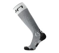 UYN S100274-G160 SKI ONE MERINO SOCKS Socks Hombre Grey Melange/White 45/47