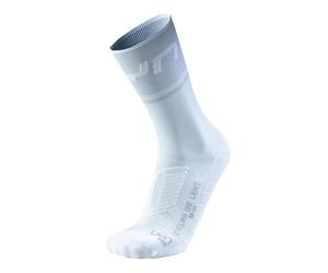 UYN S100287 CYCLING ONE LIGHT Socks Men's Plata blanca 41