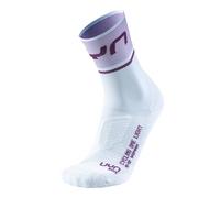 UYN S100288 CYCLING ONE LIGHT Socks Women's Blanco/Lila 42