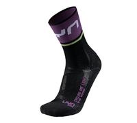 UYN S100288 CYCLING ONE LIGHT Socks Women's Negro/Morado 42