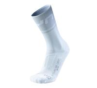 UYN S100288 CYCLING ONE LIGHT Socks Women's Plata blanca 38