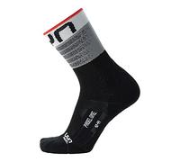 UYN S100289 PADEL ONE Socks Men's Negro/Antracita 41