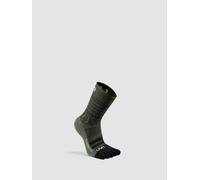 UYN S100322-E199 TREKKING FIVE MERINO Socks Hombre Military/Black 38