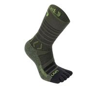 UYN S100322-E199 TREKKING FIVE MERINO Socks Hombre Military/Black 44
