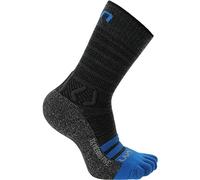 UYN S100322-G036 TREKKING FIVE MERINO Socks Hombre Anthracite/Blue 47