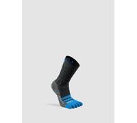 UYN S100322-G036 TREKKING FIVE MERINO Socks Hombre Anthracite/Blue 47