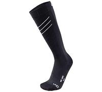 UYN SKI Race Shape Socks, Men's, Blanco Negro, 42/44