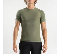 UYN Sparkcross Self Layer - Camiseta técnica para Hombre, Transpirable y Ligera de biomateriales para Exterior y Entrenamiento