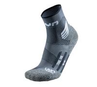 UYN Trail ONE - Calcetines de Trail Running con compresión dirigida y tecnología ZEROCUFF, confort térmico natural