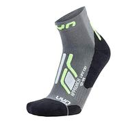 UYN Trekking Approach Low Cut Socks, Men's, Verde Gris, 34
