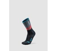 UYN Trekking One Cool - Calcetines para mujer, color negro y gris