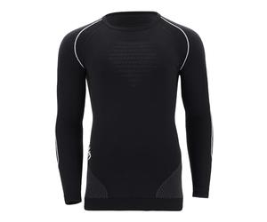 UYN U100006 EVOLUTYON UW LG_SL. T-Shirt Men's Pizarra/Antracita/Blanco M