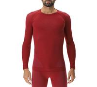 UYN U100006 EVOLUTYON UW LG_SL. T-Shirt Men's Rojo Sofisticado/Burdeos/Burdeos XXL