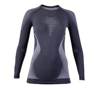 UYN U100009 EVOLUTYON UW LG_SL. T-Shirt Women's Antracita/Blanco/Gris Claro XS