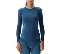 UYN U100009 EVOLUTYON UW LG_SL. T-shirt Women's Azul Poseidón/Pavo real533/Pavo real533 XS